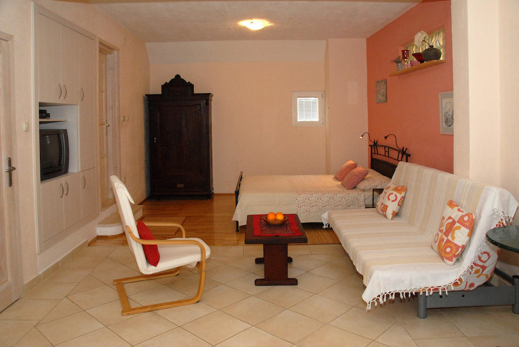 Apartments Natura Makarska Rom bilde