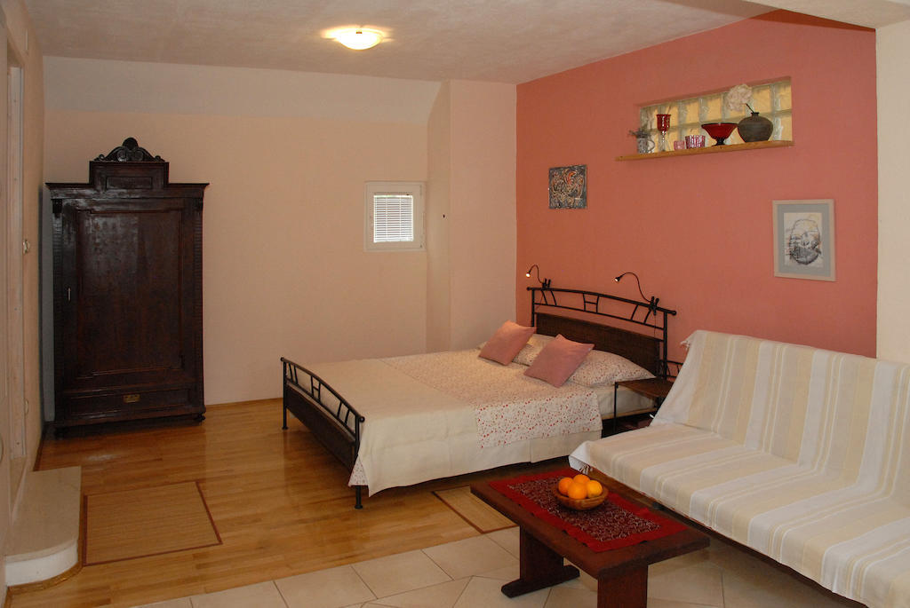 Apartments Natura Makarska Rom bilde